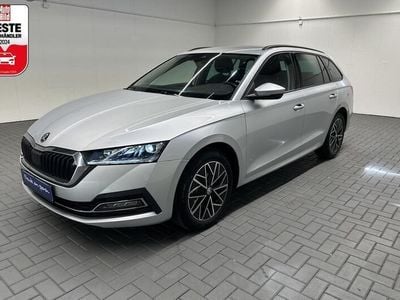 Second-hand Skoda Octavia Style 150 CP (110 kW) 2021 Argintiu Break
