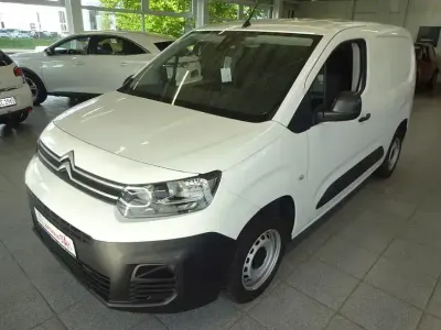 Gebraucht Citroën Berlingo PureTech 110 PS (80 kW) 2019 Weiß Van / Kleinbus