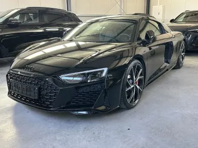 Gebraucht Audi R8 Coupé Performance 570 PS (419 kW) 2024 Mythosschwarz Coupé