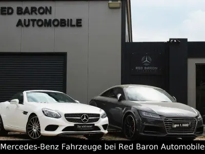 Gebraucht Mercedes SLC300 245 PS (180 kW) 2018 Polarweiss  unilack Cabrio