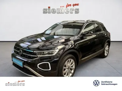 Gebraucht VW T-Roc Style 150 PS (110 kW) 2022 Schwarz SUV
