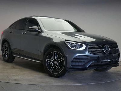 Gebraucht Mercedes GLC400d AMG line 330 PS (242 kW) 2020 Selenitgrey Coupé