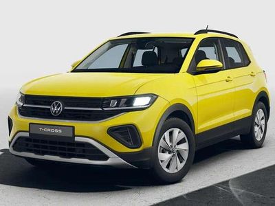 Neu VW T-Cross Life 95 PS (69 kW) 2025 Gelb (grape yellow uni) SUV