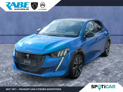 Gebraucht Peugeot 208 GT-line 131 PS (96 kW) 2020 Blau Kleinwagen