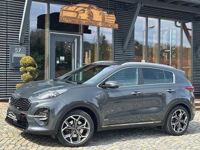 Gebraucht Kia Sportage GT-Line 185 PS (136 kW) 2019 Grau SUV