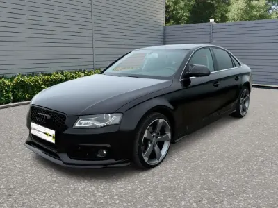 Gebraucht Audi A4 Ambiente 120 PS (88 kW) 2009 Schwarz Limousine