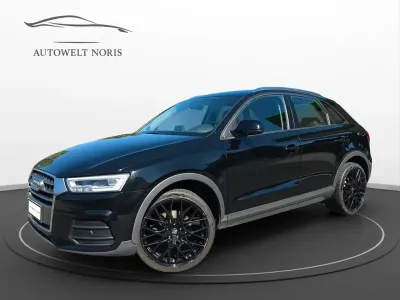 Gebraucht Audi Q3 Comfort 150 PS (110 kW) 2018 Schwarz SUV