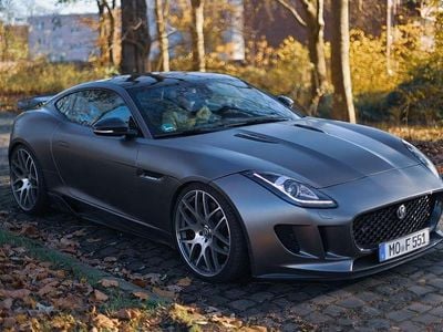 Grau Gebraucht 2014 Jaguar F-Type S Coupé | 41.000 € (Teuer)