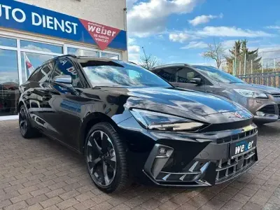 Usata Cupra Leon 204 CV (150 kW) 2023 Nero Station wagon