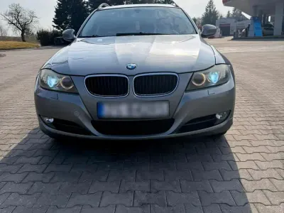 Gebraucht BMW 318 143 PS (105 kW) 2009 Grau Kombi
