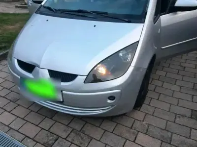 Gebraucht Mitsubishi Colt 2008 Kleinwagen