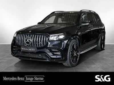 Gebraucht Mercedes GLS63 AMG AMG 612 PS (450 kW) 2022 Schwarz SUV