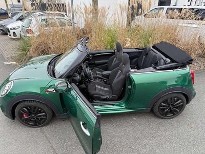 Gebraucht Mini John Cooper Works Cabriolet 231 PS (169 kW) 2020 Grün Cabrio
