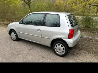 Gebraucht VW Lupo Edition 60 PS (44 kW) 2001 Grau Kleinwagen