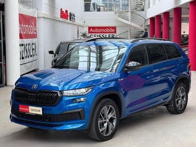 Modra race/race blue Gebraucht 2023 Skoda Kodiaq SportLine SUV | 34.990 € (Superpreis)
