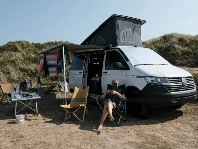 Brugt VW California California 150 HK (110 kW) 2020 Hvid Van