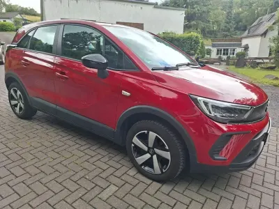 Gebraucht Opel Crossland X Edition 110 PS (80 kW) 2021 Rot SUV