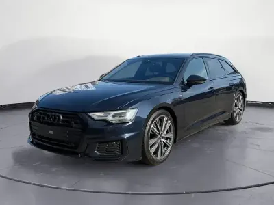 Gebraucht Audi A6 Sport 299 PS (219 kW) 2022 Blau Kombi