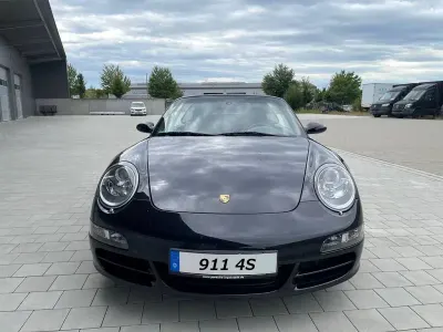 Gebraucht Porsche 997 381 PS (280 kW) 2006 Schwarz Cabrio