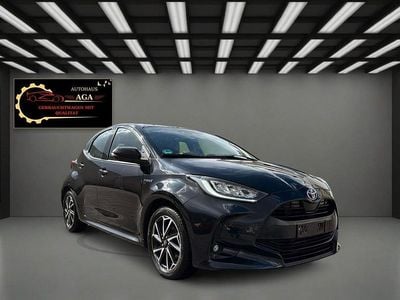 Usata Toyota Yaris Hybrid Team 92 CV (67 kW) 2021 Nero Utilitaria