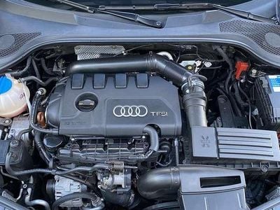 Usata Audi TT Roadster Sport 160 CV (117 kW) 2012 Nero Cabrio