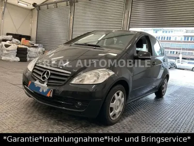 Gebraucht Mercedes A170 116 PS (85 kW) 2008 Schwarz Limousine
