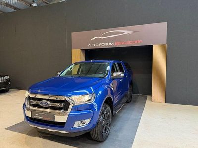 Blau Gebraucht 2018 Ford Ranger Limited Abholung | 19.990 €