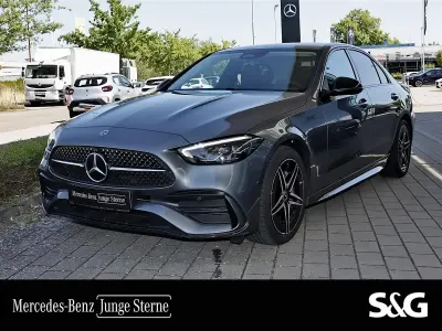 Gebraucht Mercedes C180 AMG 170 PS (125 kW) 2025 Metalliclack selenitgrau Limousine