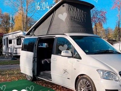 Usata Mercedes Viano 224 CV (164 kW) 2012 Bianco Monovolume