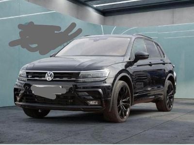 Usata VW Tiguan R-line 240 CV (176 kW) 2020 Nero SUV