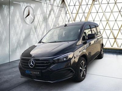 Gebraucht Mercedes EQT200 89 kW (122 PS) 2024 Loparitschwarz metallic Van / Kleinbus