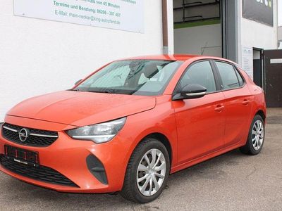 Gebraucht Opel Corsa-e Edition 100 kW (136 PS) 2022 Orange Kleinwagen