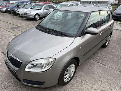 Gebraucht Skoda Fabia Ambiente 69 PS (50 kW) 2008 Cappuccinobeige metallic Kleinwagen