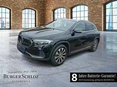 Unilack nachtschwarz Gebraucht 2022 Mercedes EQA250 Progressive SUV | 26.900 € (Fairer Preis)