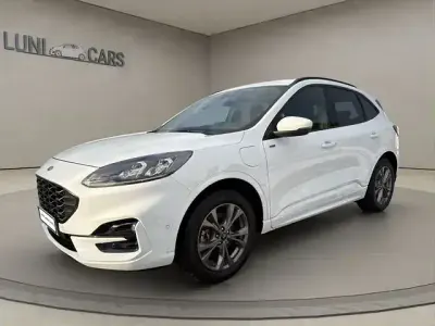 Brugt Ford Kuga ST-Line X 224 HK (164 kW) 2021 Hvid SUV