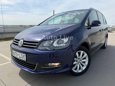 Usata VW Sharan Highline 177 CV (130 kW) 2020 Blu Monovolume