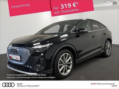 Usata Audi Q4 Sportback e-tron Sport 219 kW (299 CV) 2022 Nero SUV