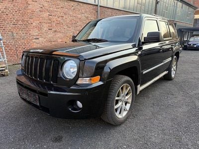 Gebraucht Jeep Patriot Limited 163 PS (119 kW) 2010 Schwarz SUV