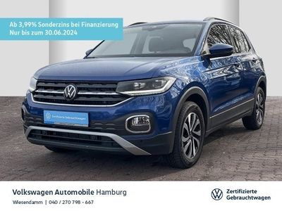 gebraucht VW T-Cross - 1.5 TSI DSG Active Kamera Klima Navi Sitzhzg