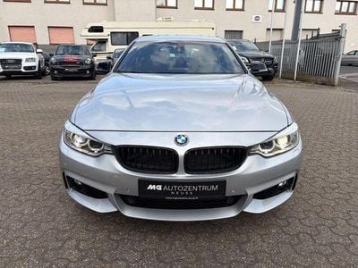 Gebraucht BMW 430 Gran Coupé M Sport 258 PS (189 kW) 2015 Silber Coupé
