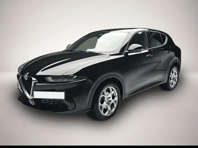 Gebraucht Alfa Romeo Tonale Super 131 PS (96 kW) 2024 Schwarz SUV