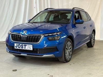 Gebraucht Skoda Kamiq Tour 150 PS (110 kW) 2022 Raceblau metallic SUV