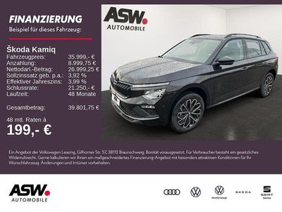 Graphitegrau metallic Neu 2025 Skoda Kamiq SUV | 35.999 € (Teuer)