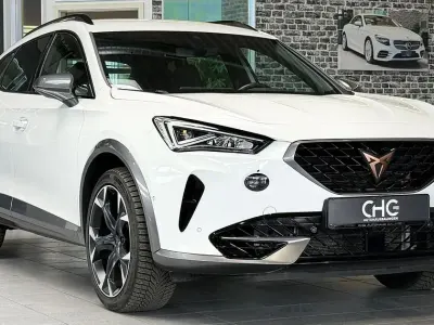 Gebraucht Cupra Formentor VZ 310 PS (228 kW) 2021 "candy" weiss SUV