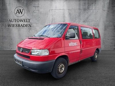 Gebraucht VW T4 88 PS (64 kW) 2000 Rot Van