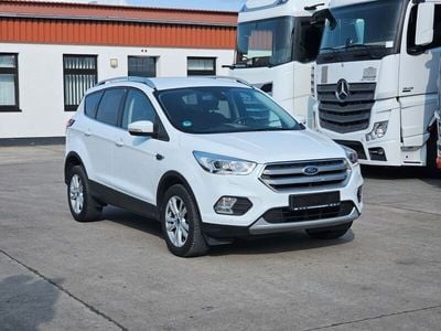 Gebraucht Ford Kuga Cool & Connect 150 PS (110 kW) 2018 Weiß SUV