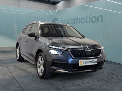 Grau Gebraucht 2021 Skoda Kamiq SUV | 18.880 € (Fairer Preis)