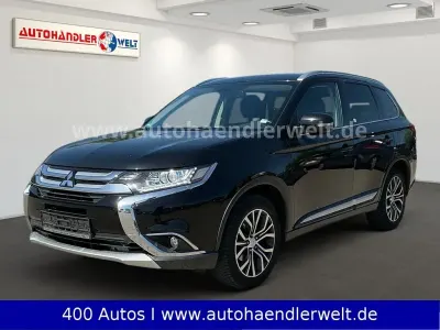 Gebraucht Mitsubishi Outlander Edition 150 PS (110 kW) 2018 Schwarz SUV