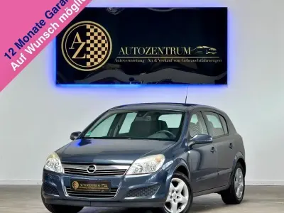 Gebraucht Opel Astra 105 PS (77 kW) 2007 Grau Limousine