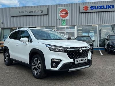 Neu Suzuki SX4 S-Cross Comfort+ 129 PS (94 kW) 2025 Weiß SUV